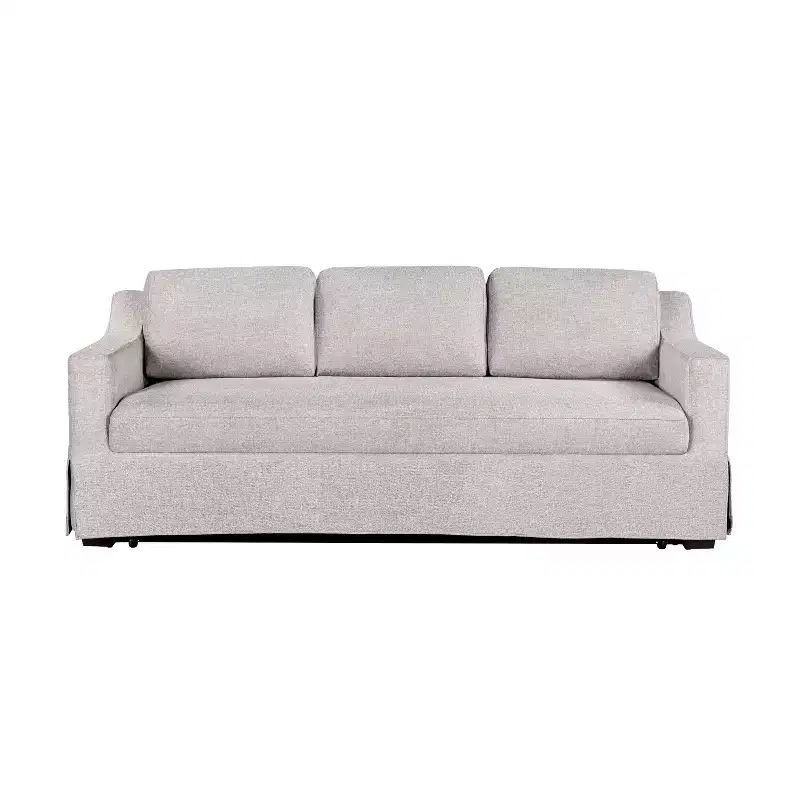 Serta Hans Pullout Sofa Bed Linen: Queen Size, Convertible Couch with Innerspring Mattress