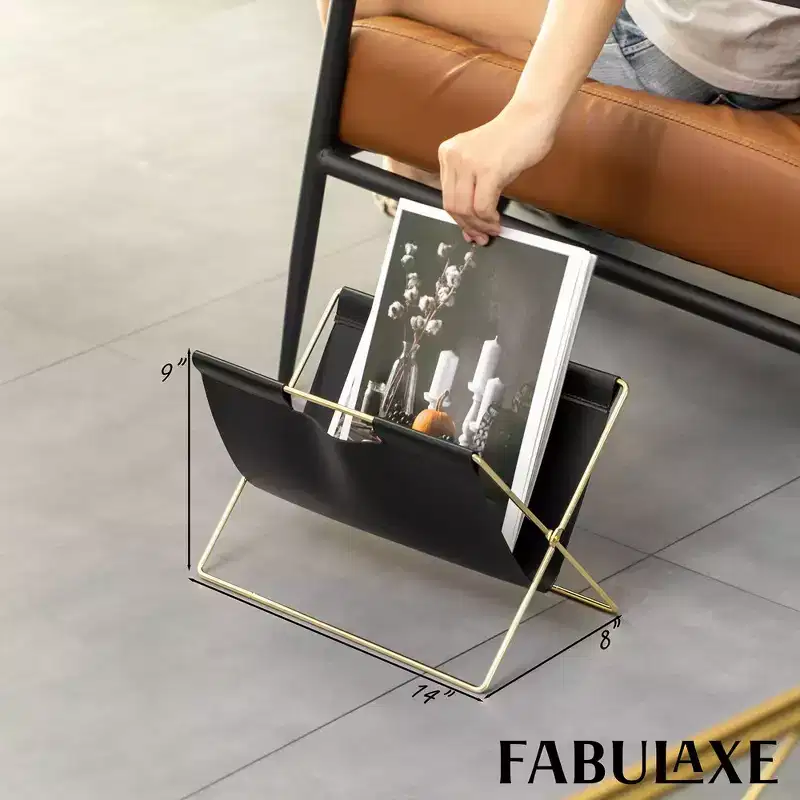 Magazine Holder and Rack for Desktop, Home Office, Living Room, Waiting Areas, Magazines, Books, Newspapers and Other Reading Materials 14