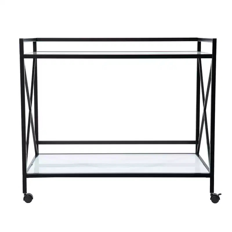 Bar Cart - Black and White