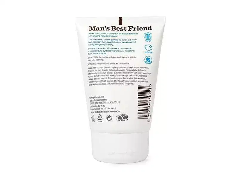 Bulldog Natural Skincare Sensitive Moisturizer - 3.3 fz