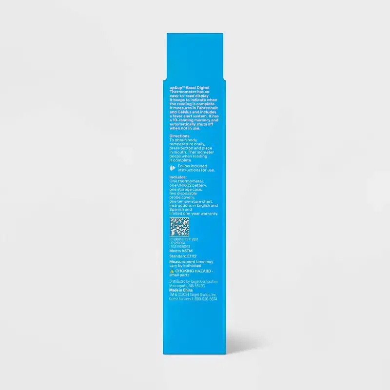 Basal Digital Thermometer - up&up™