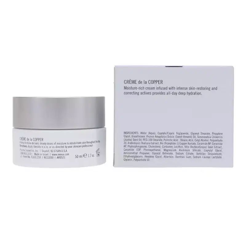 Neova Creme de la Copper 1.7 oz
