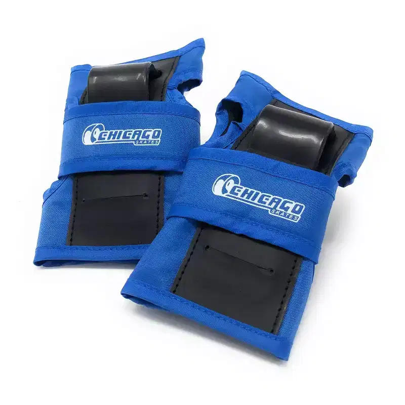 Chicago Skates Training Kids' Roller Skate Combo Set - Black/Blue