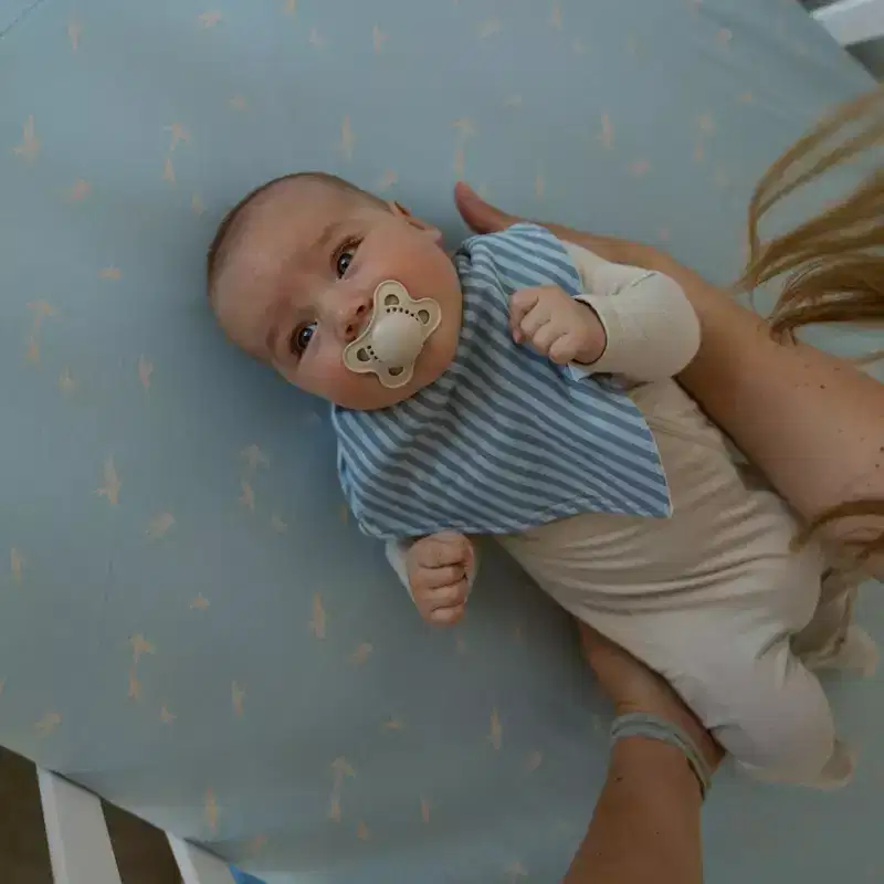 Parker Baby Co. Crib Sheets