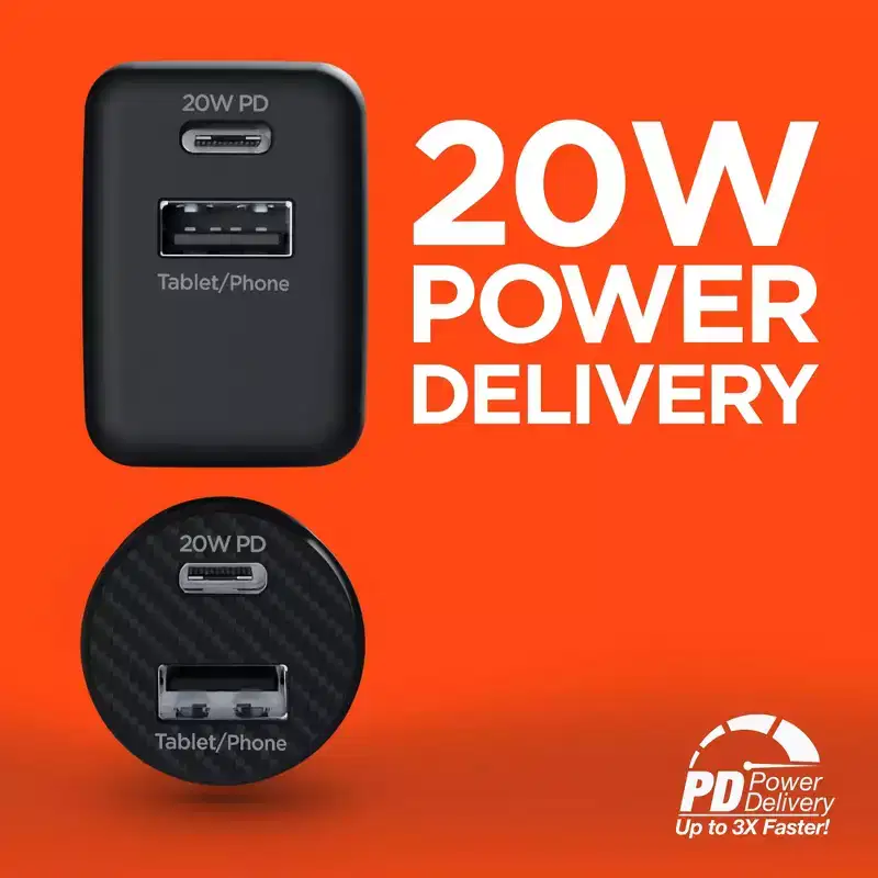 HyperGear USB-C Power Delivery Bundle
