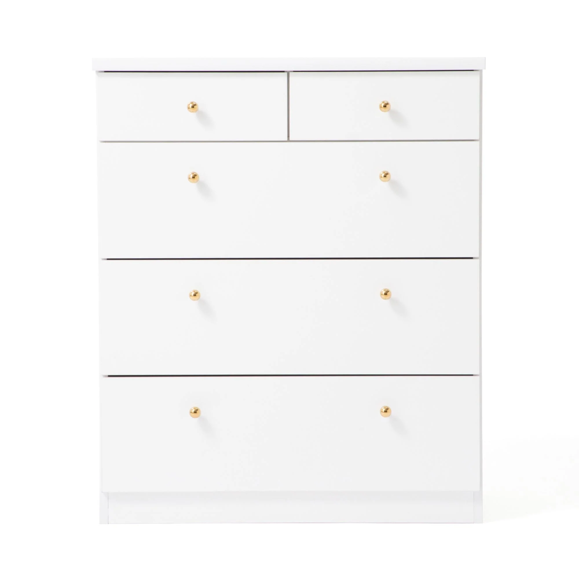 Multi-Tone Bedroom Chest of Drawers