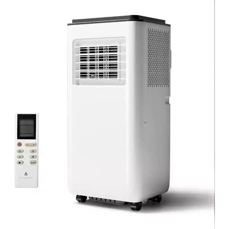 Acekool 14000 BTU Portable Air Conditioner, 3-in-1 Quiet AC with Dehumidifier & Fan, Remote, Timer, Cools Up to 750 Sq.Ft, Easy Install, Mobility