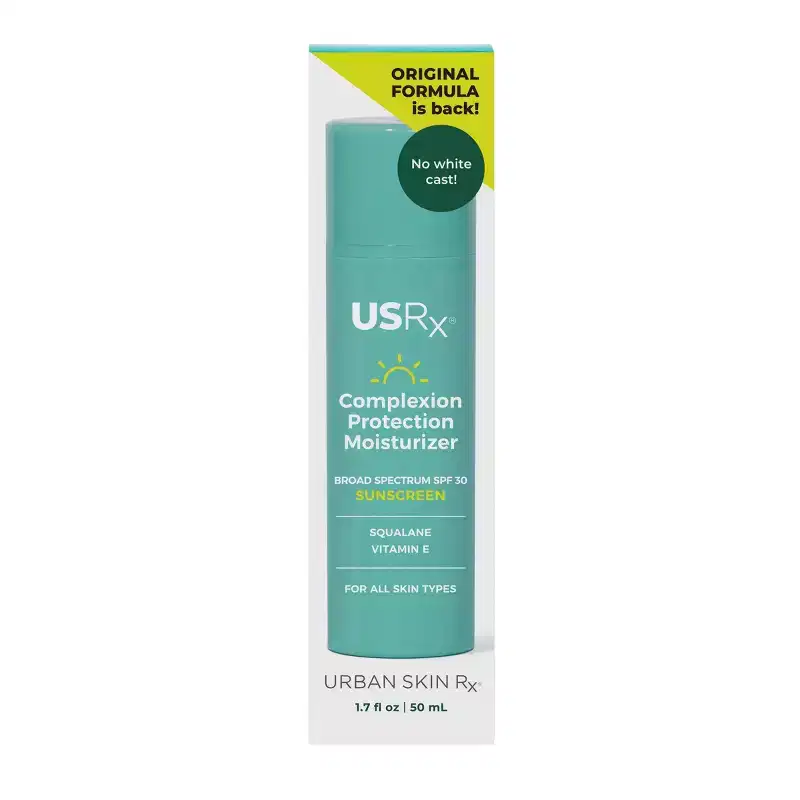Urban Skin Rx Complexion Protection Moisturizer - SPF 30 - 1.7 fl oz: Non-Toxic, Face Cream, For Normal/Combination/Dry Skin