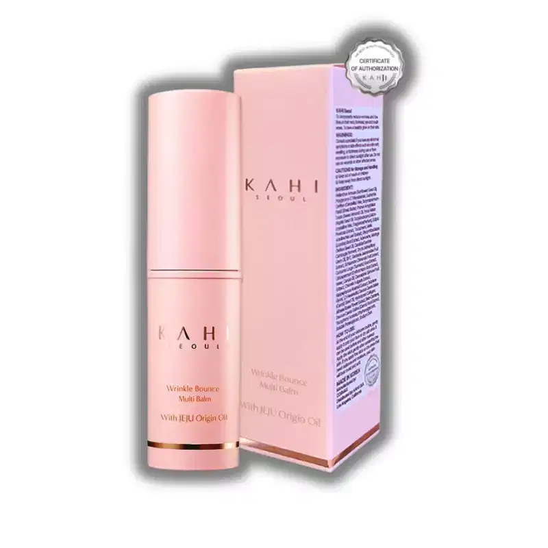 KAHI Seoul Wrinkle Bounce Multi Balm with JUJU Origin Oil | moisturise skin instantly and give you a shiny glow (0.31 oz)