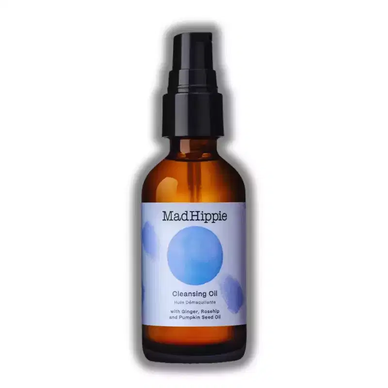 Mad Hippie Cleansing Oil (2 oz) Melt the Day Away, Gently For Skin's Natural, Glorious Barrier.