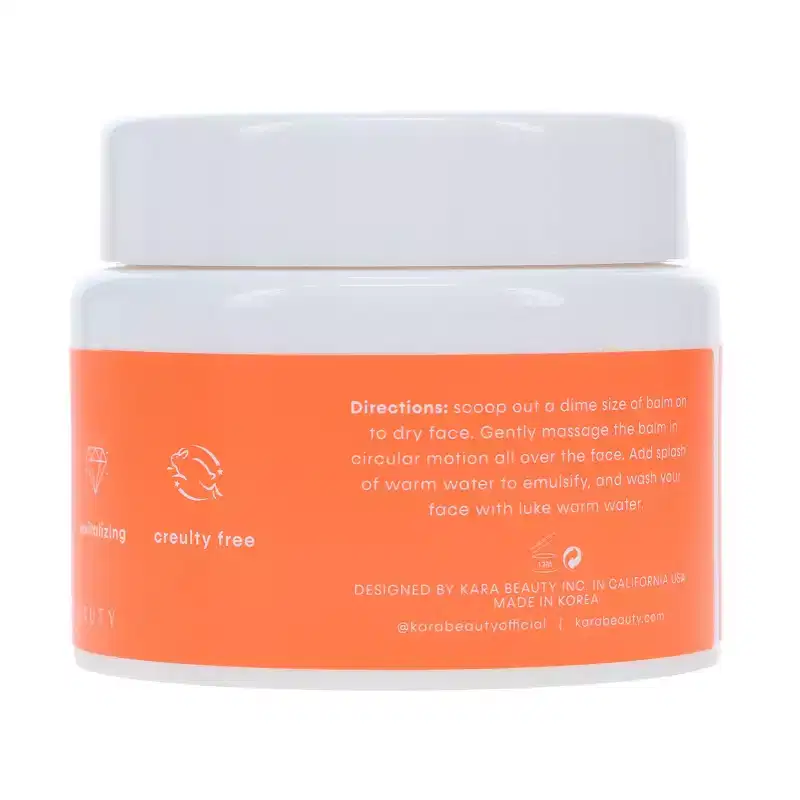 Kara Beauty Holy Balm! Grapefruit Cleansing Balm 3.38 oz
