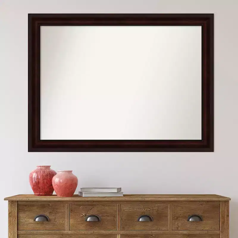 Polystyrene Frame Wall Mirror 43