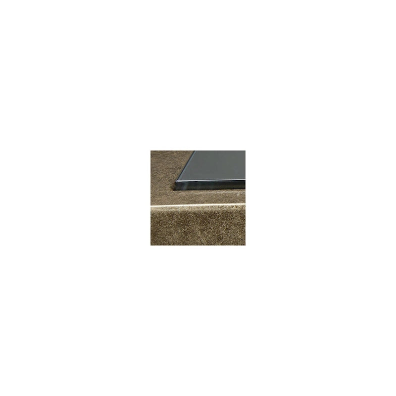 Gold End Table - 25.75 W x 18 D x 26 H