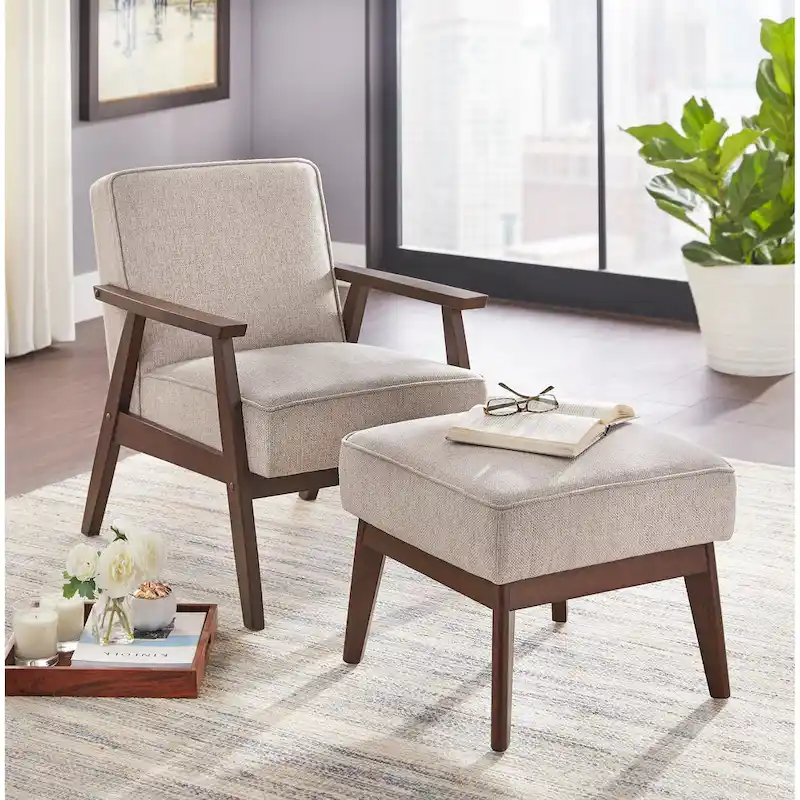 Simple Living Sonia Ottoman