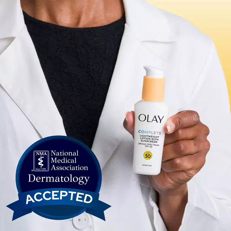 Olay Complete Lotion Moisturizer - Sensitive Skin - SPF 30 - 2.5 fl oz