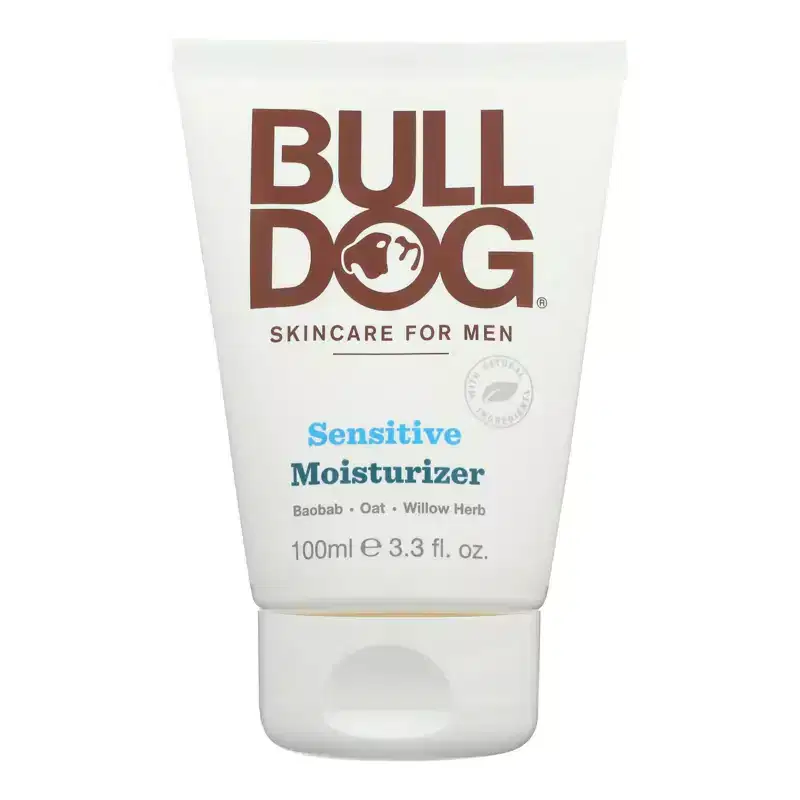 Bulldog Natural Skincare Sensitive Moisturizer - 3.3 fz