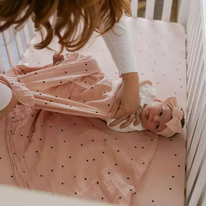 Parker Baby Co. Crib Sheets