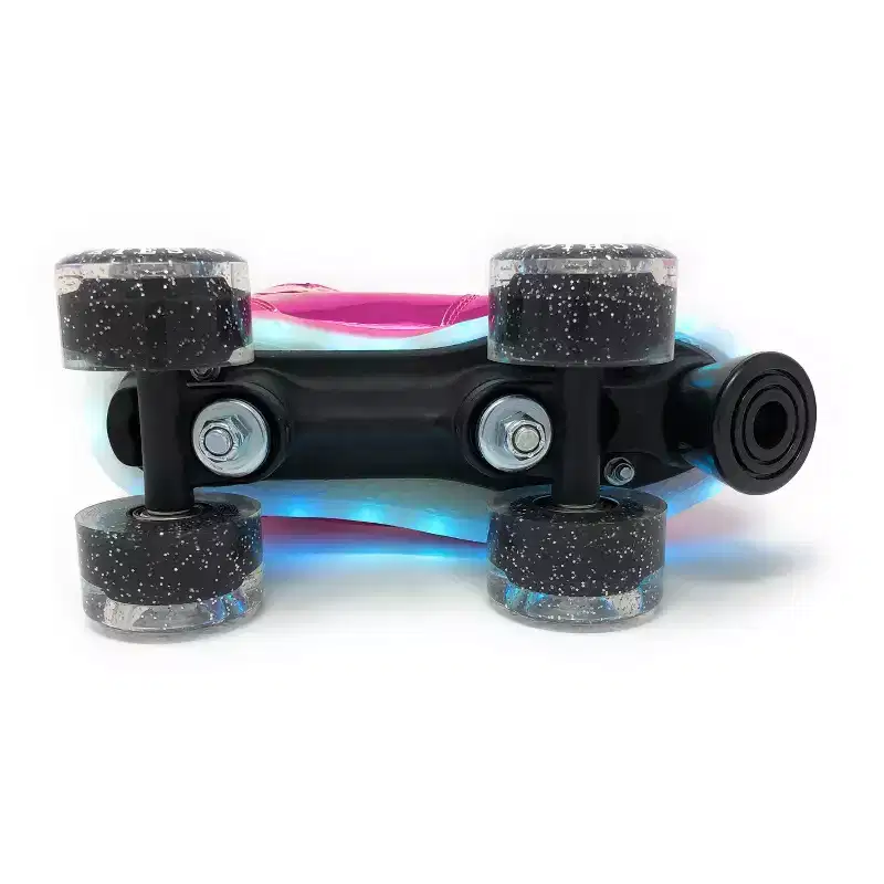 Chicago Skates Pulse Light-Up Quad Roller Skate - Pink