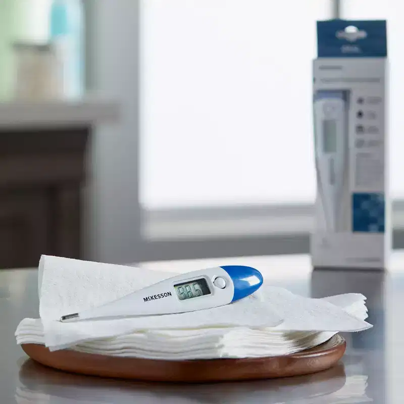 McKesson Oral Digital Thermometer Stick 30 Seconds