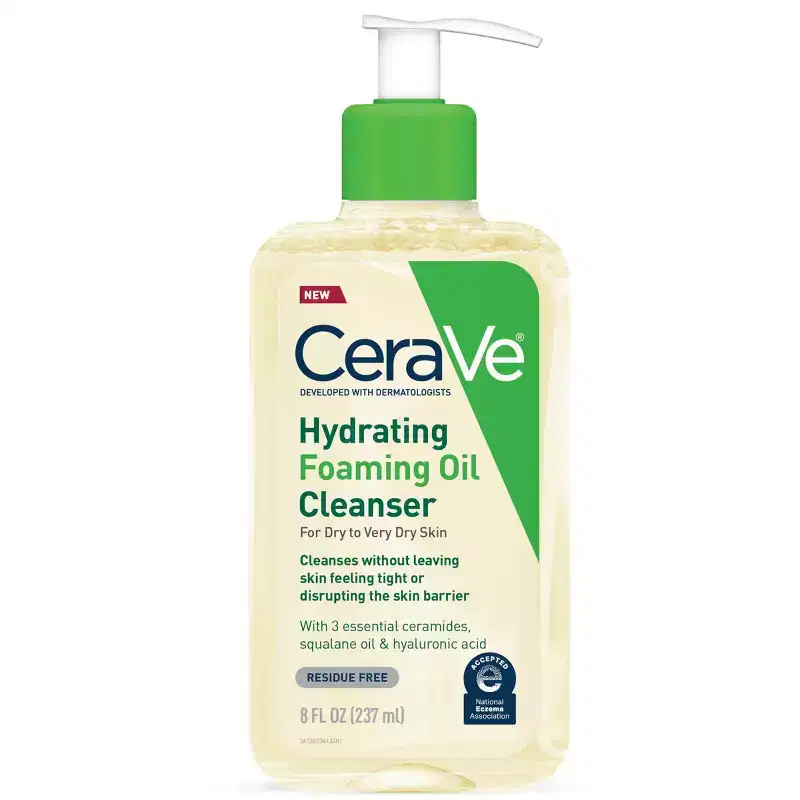 CeraVe Hydrating Oil Face Cleanser
