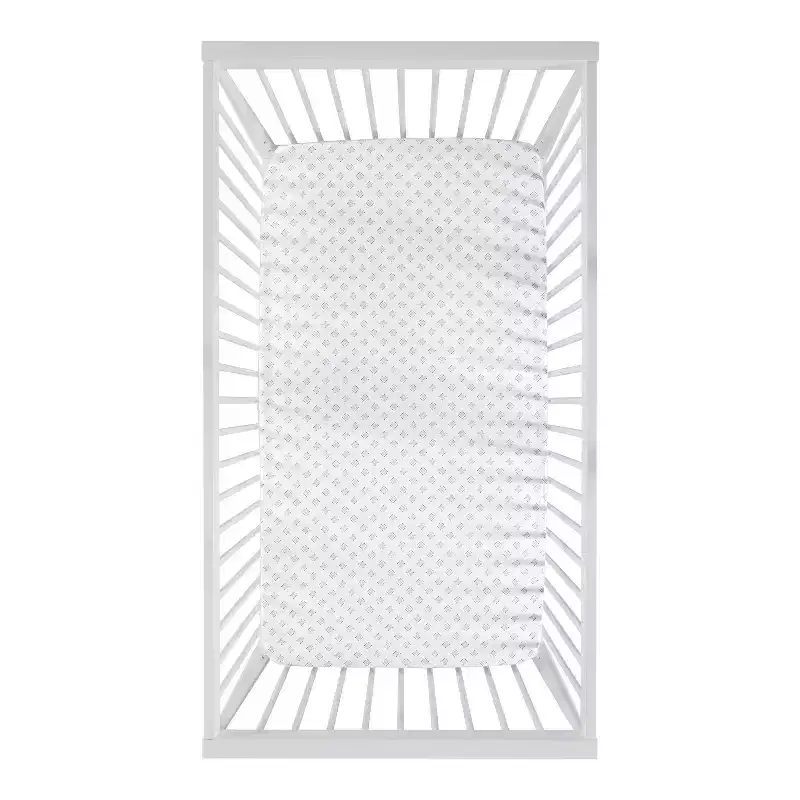 Willow Medallion Fitted Sheet - Levtex Baby