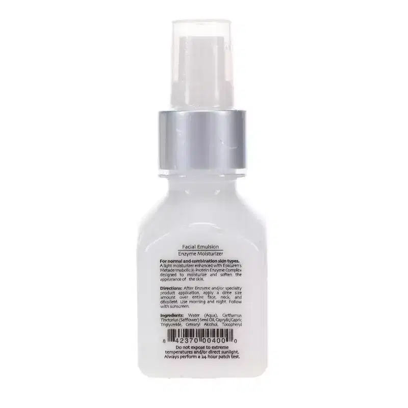 Epicuren Discovery Facial Emulsion Enzyme Moisturizer 2 oz