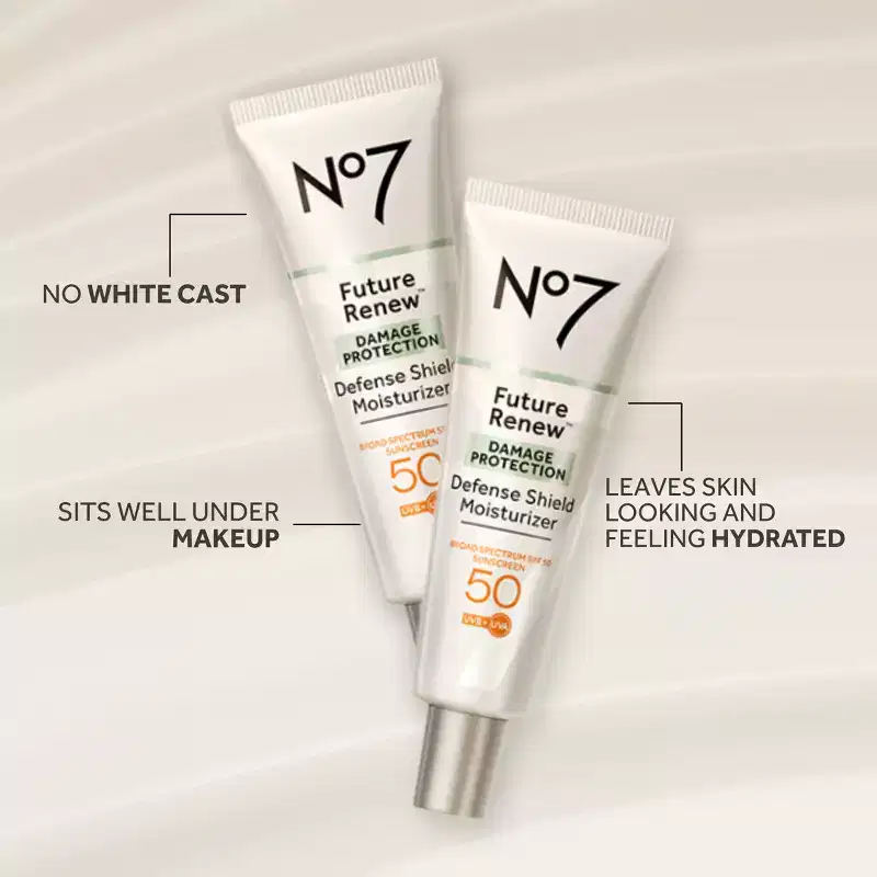 No7 Future Renew Moisturizer - SPF 50 - 1.69oz
