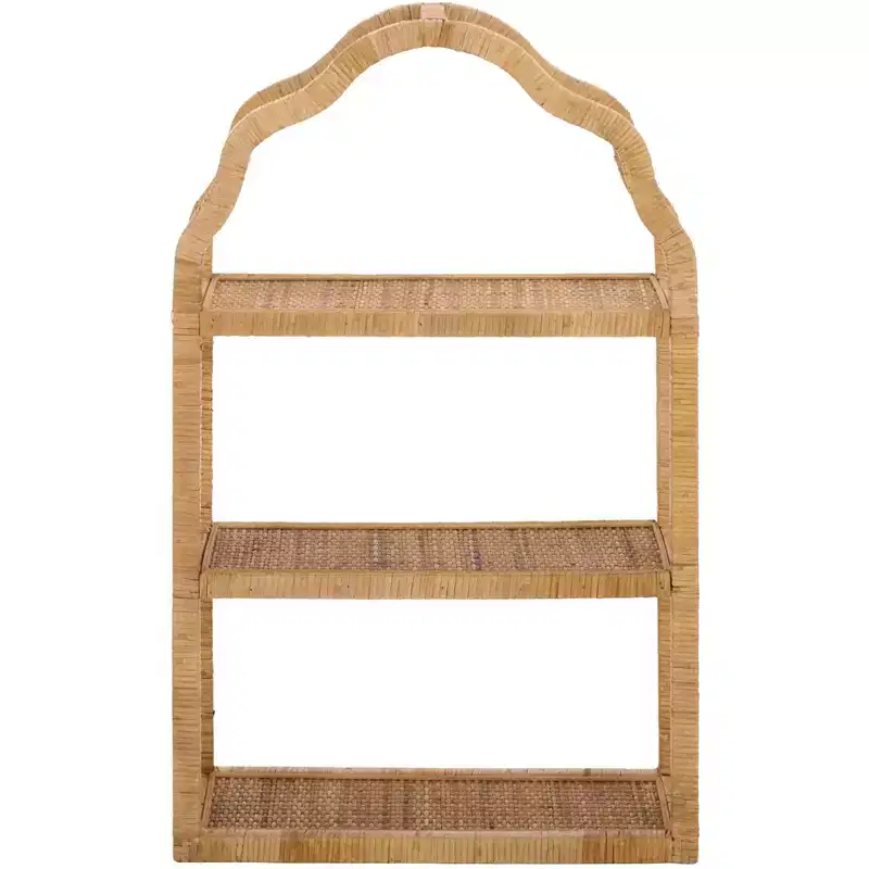 Waldo Wall Shelf - Natural - SEI
