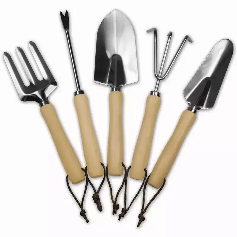 Disney 7pc Winnie the Pooh Folding Seat Gardening Tool Set Green