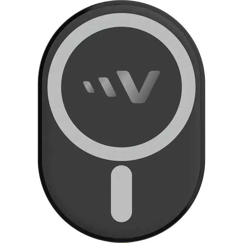Ventev 15W Ultrafast Magnetic Wireless Car Charger Mount Black