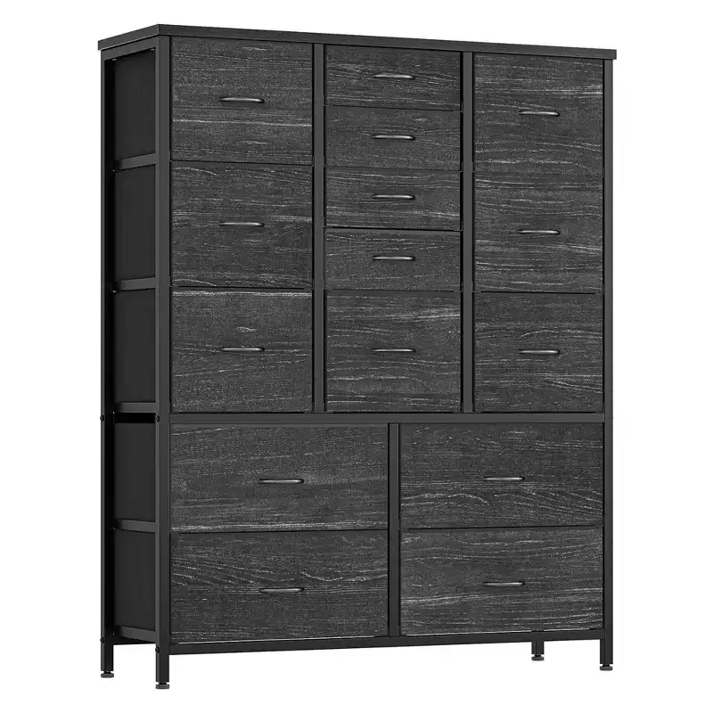15 Drawers Dresser for Bedroom