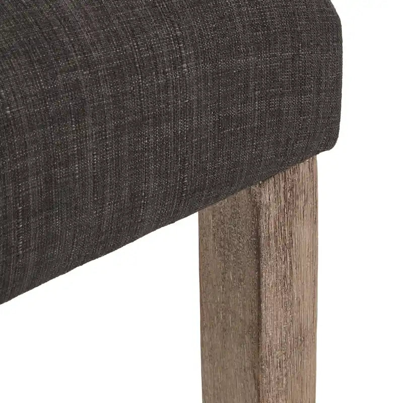 Paloma Antique Grey Reclaimed Wood Dining Set by iNSPIRE Q Artisan