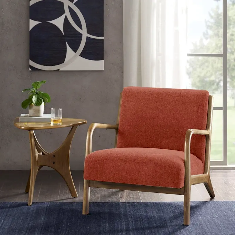 Lounge ChairModern Accent Chair,for Living Room Bedroom StudioLiving Room Chairs Comfy Reading