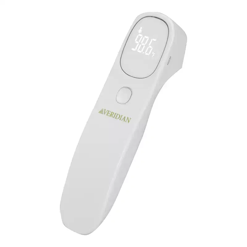 Veridian Non-Contact Thermometer LED Display 09-313 1 Each