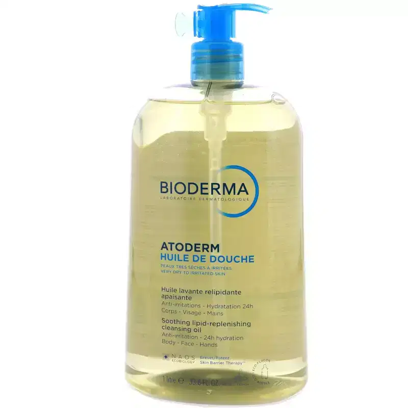 Bioderma Atoderm Cleansing Oil, 33.8 oz
