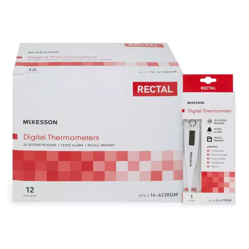 McKesson Rectal Digital Thermometer