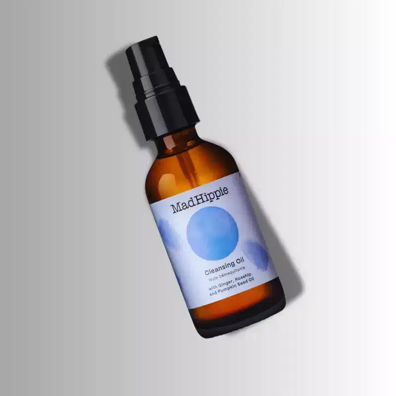 Mad Hippie Cleansing Oil (2 oz) Melt the Day Away, Gently For Skin's Natural, Glorious Barrier.