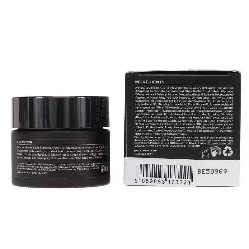 Perricone MD Cold Plasma + The Intensive Hydrating Complex 1 oz