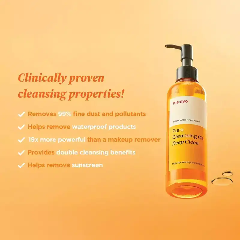 ma:nyo Pure Cleansing Oil Deep Clean - 6.7 oz