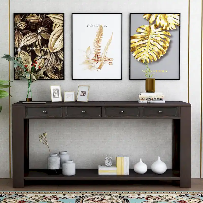 Console Table for Entryway Hallway
