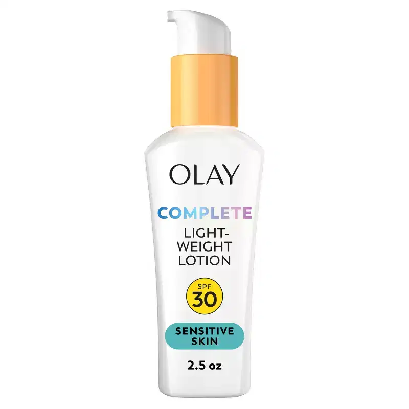 Olay Complete Lotion Moisturizer - Sensitive Skin - SPF 30 - 2.5 fl oz