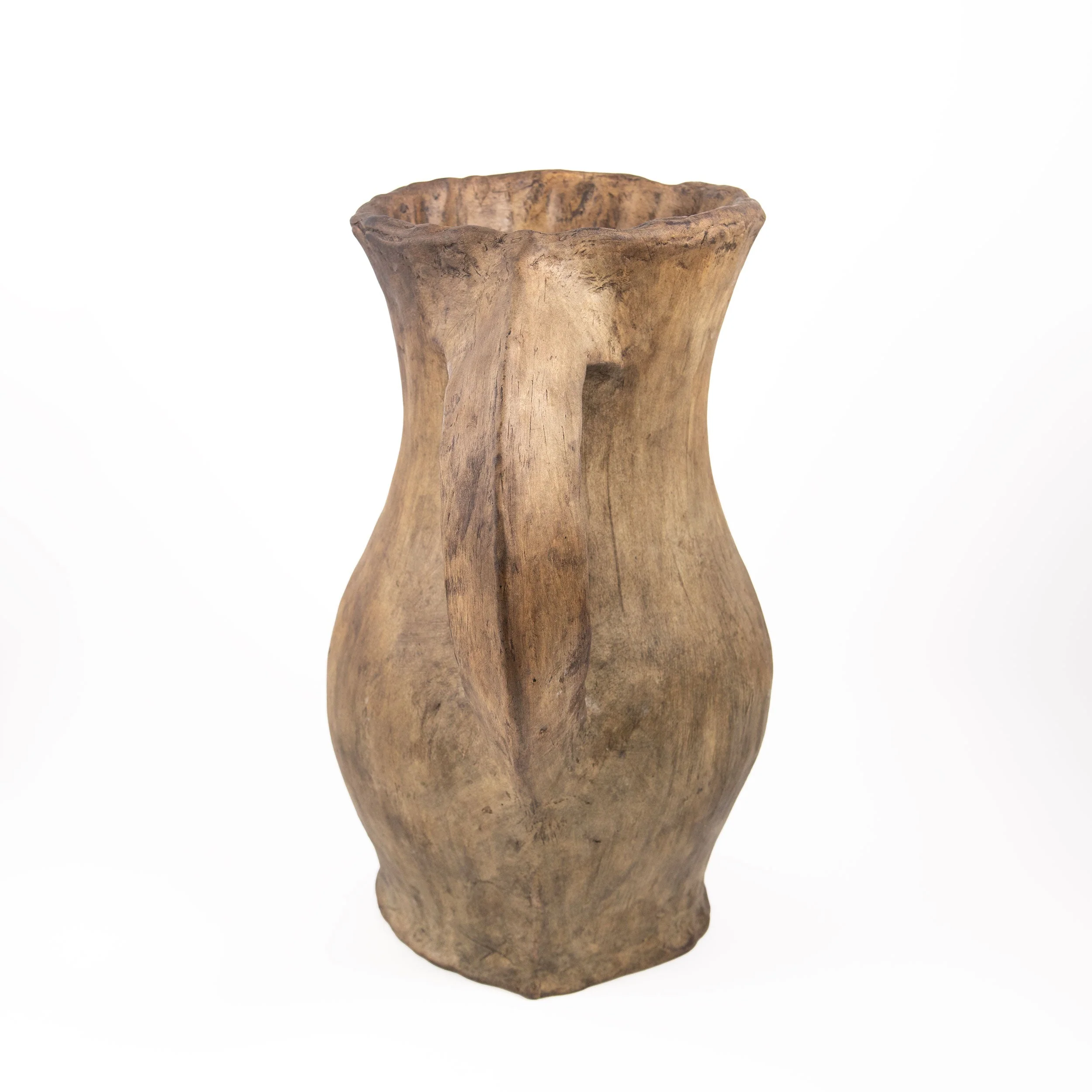 Oiled Linseed Earthenware Jug