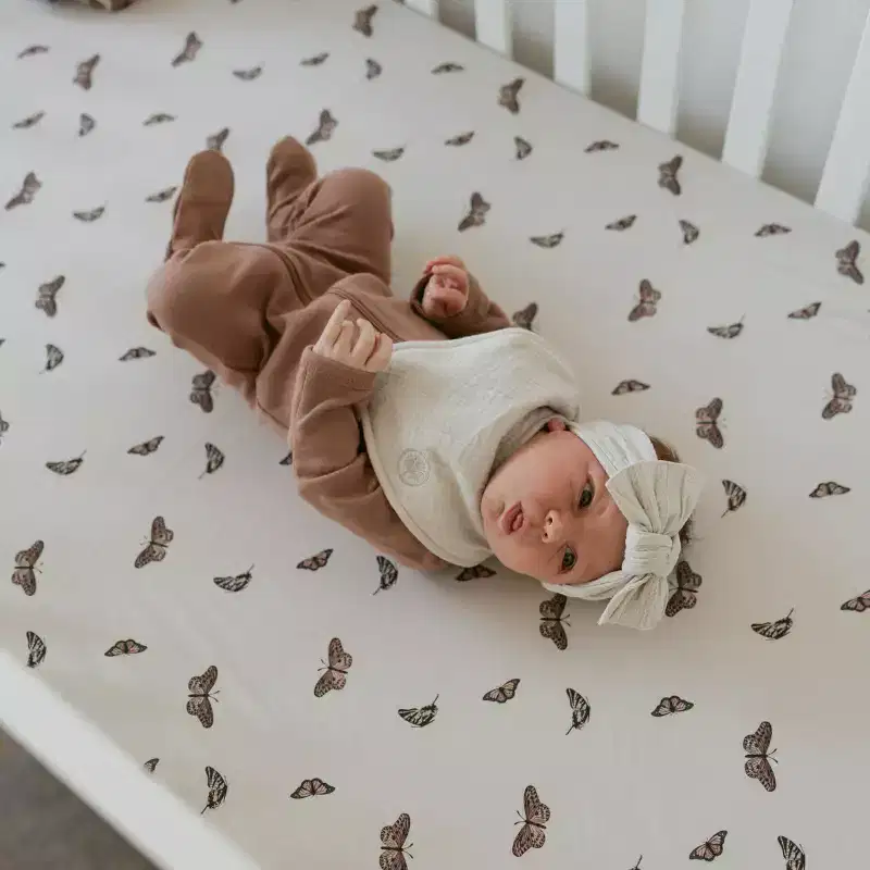 Parker Baby Co. Crib Sheets