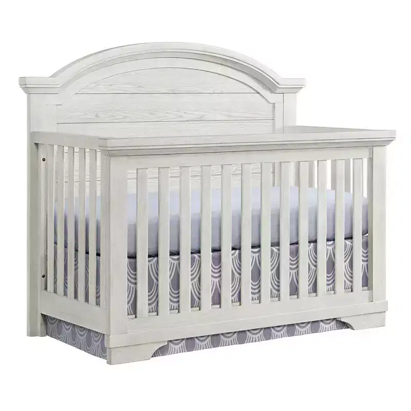 Westwood Baby | Foundry Arch Top Convertible Crib - White Dove