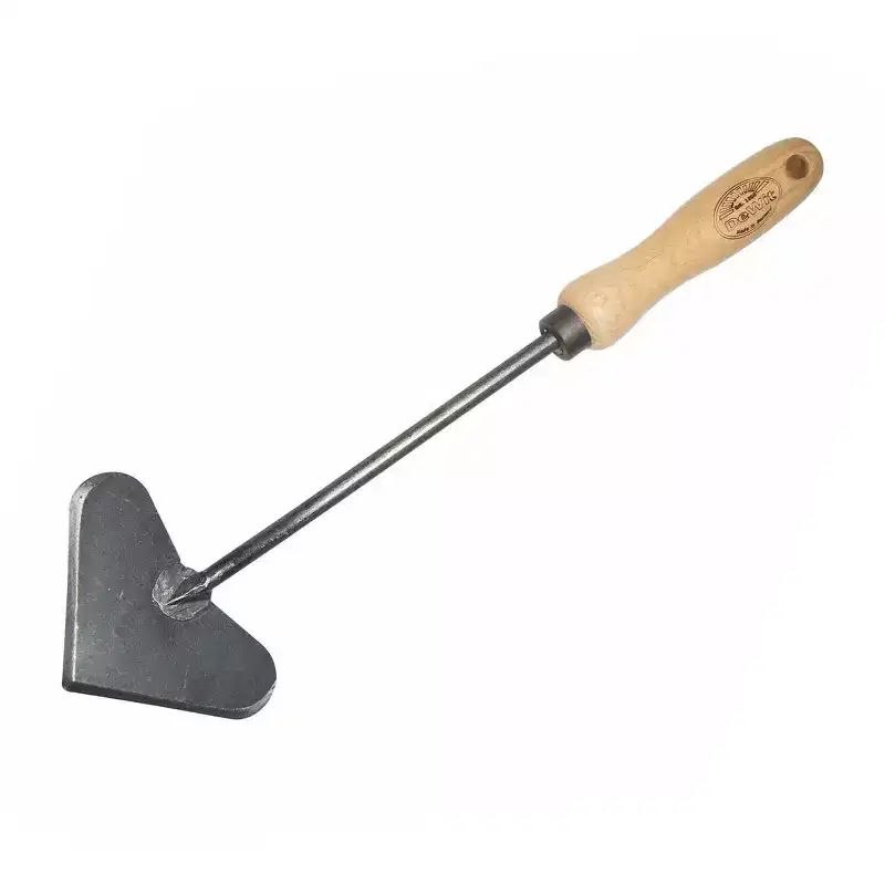 DeWit Heart-Shaped Push Hoe  Versatile Weeding & Cultivating Tool