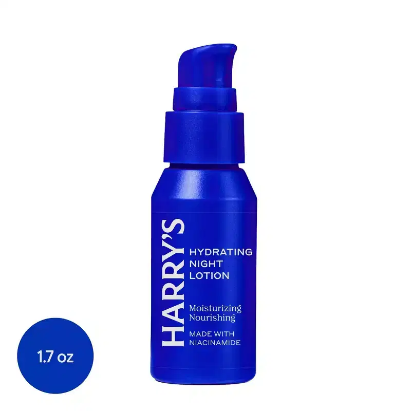 Harry's Hydrating Night Lotion for Men with Chamomile and Palo Santo - 1.7 fl oz