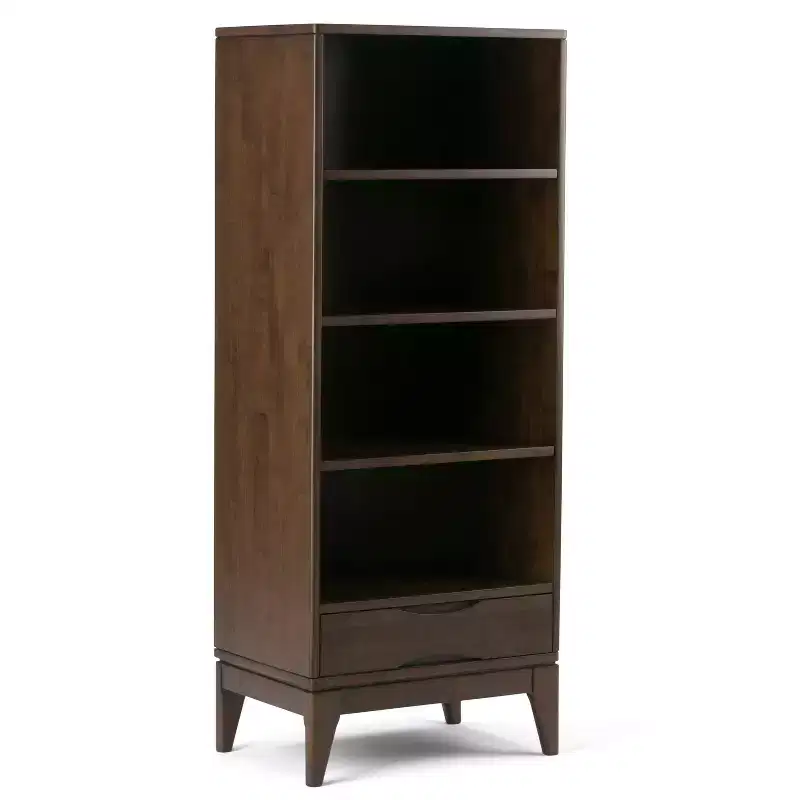 Pearson Bookcase with Storage - Wyndenhall