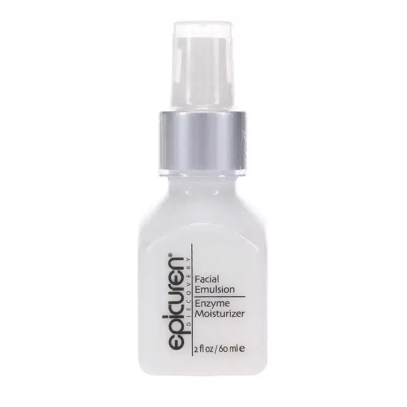 Epicuren Discovery Facial Emulsion Enzyme Moisturizer 2 oz