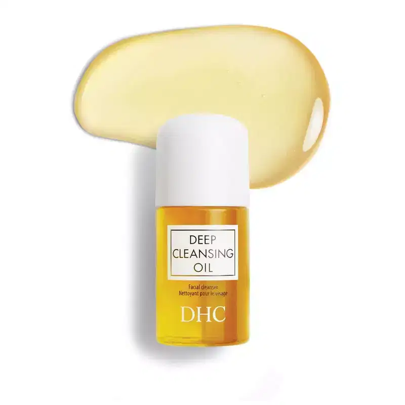 DHC Deep Cleansing Oil Facial Make Up Remover - Travel Size - 1 fl oz: No Fragrance, Contains Antioxidants, Sensitive Skin, Contains Olive Oil