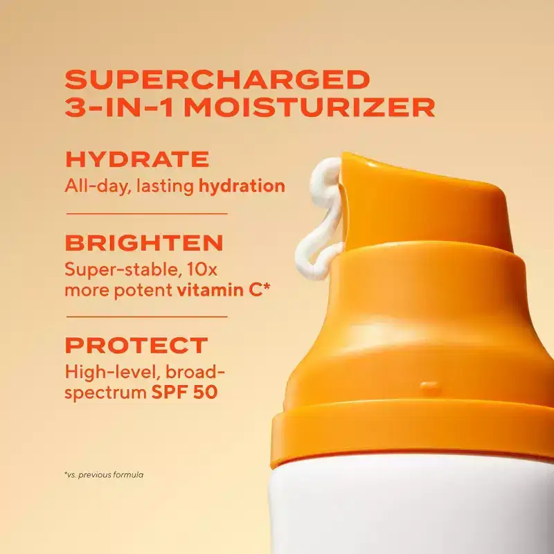 Murad Brightening Superactive Moisturizer - SPF50 - 1.7fl oz - Ulta Beauty: Paraben-Free, Sulfate-Free, Phthalate-Free, Gluten-Free